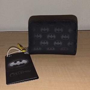 Loungefly Black Batman Logo Wallet